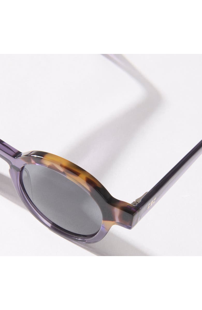 French Kiwis Eyewear Charlotte Sunglasses, Alternate, color, Blue