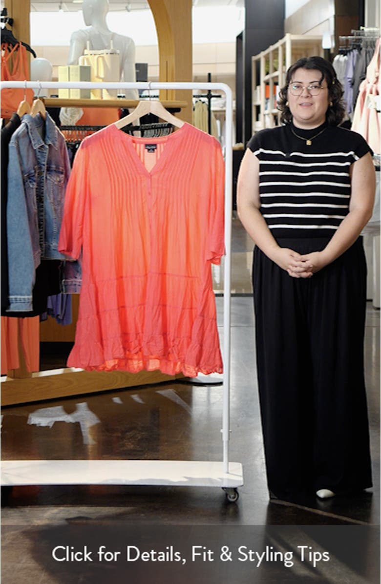 Milly Button-Up Minidress, sales video thumbnail