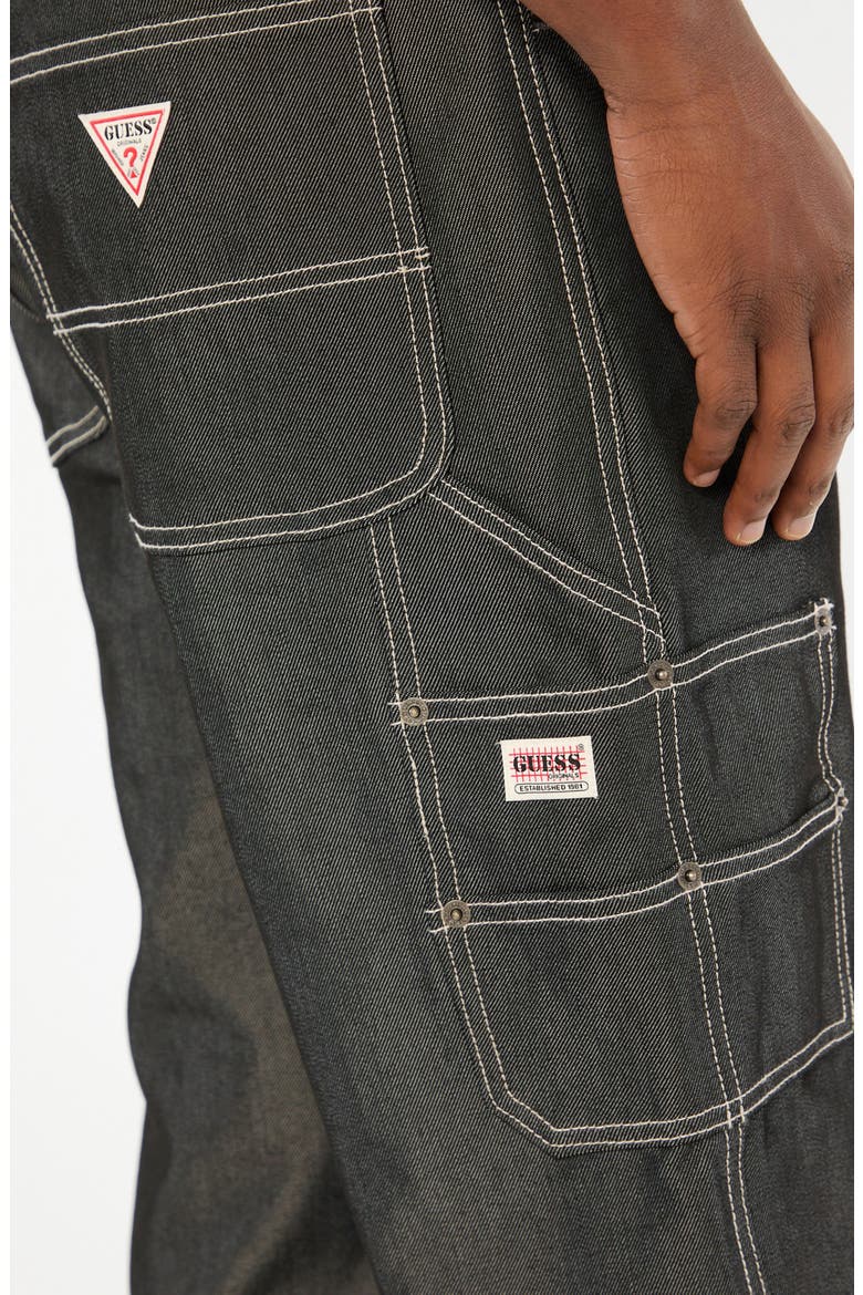 Kit Baggy Carpenter Jeans, Alternate, color, GOM6