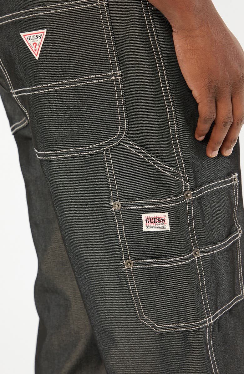 GUESS ORIGINALS Kit Baggy Carpenter Jeans, Alternate, color, Gom6