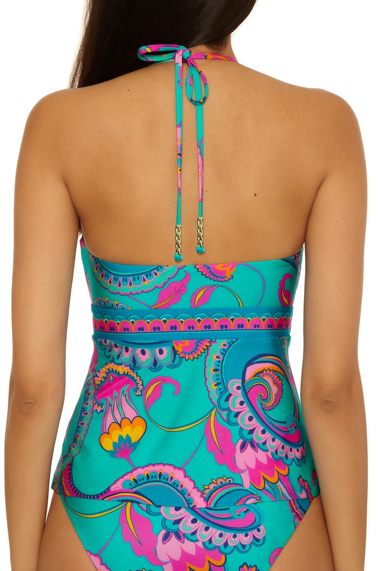 Mykonos Tankini Top, Alternate, color, MULTI