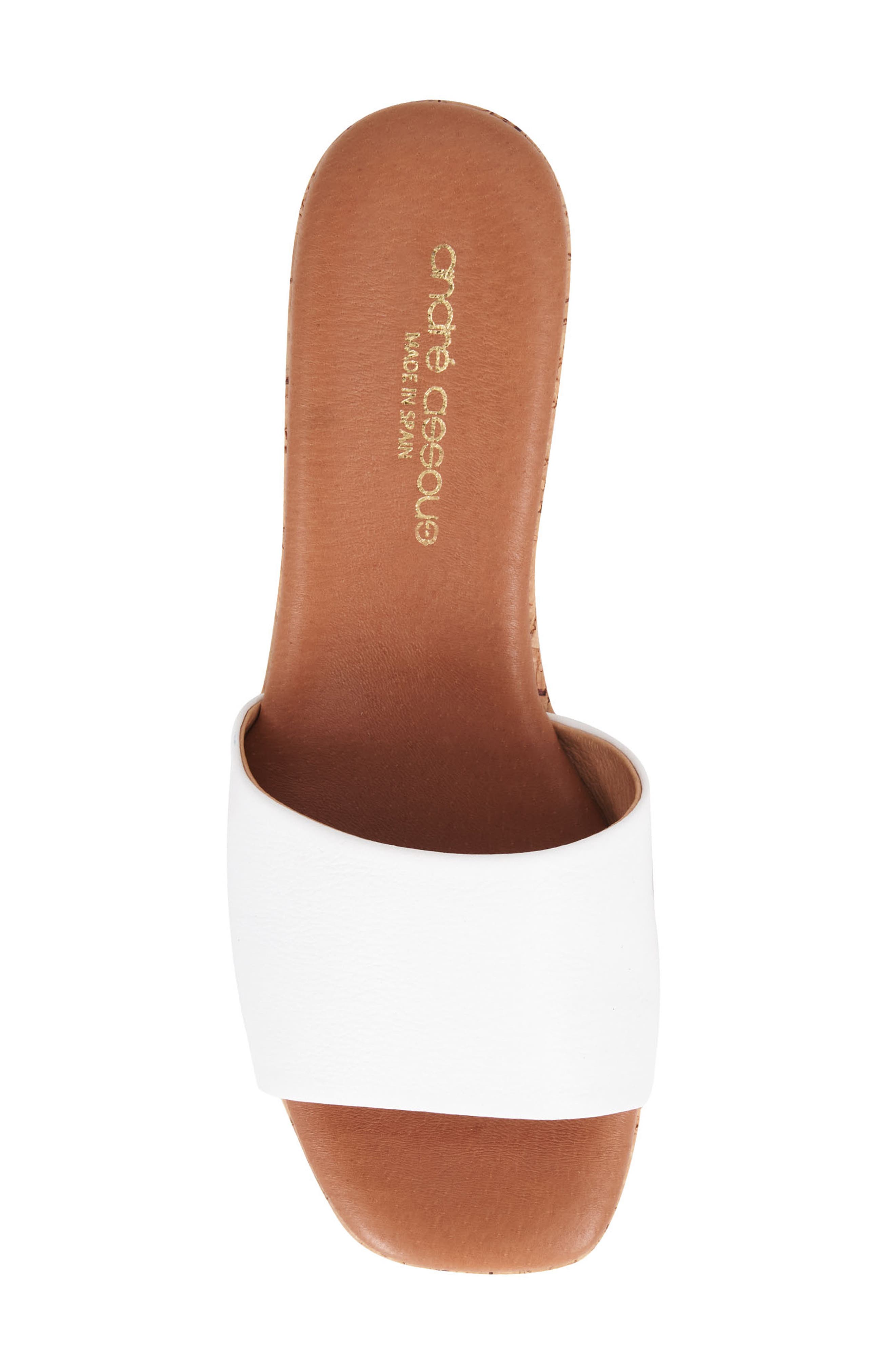 André Assous Cypress Slide Sandal, Alternate, color, 