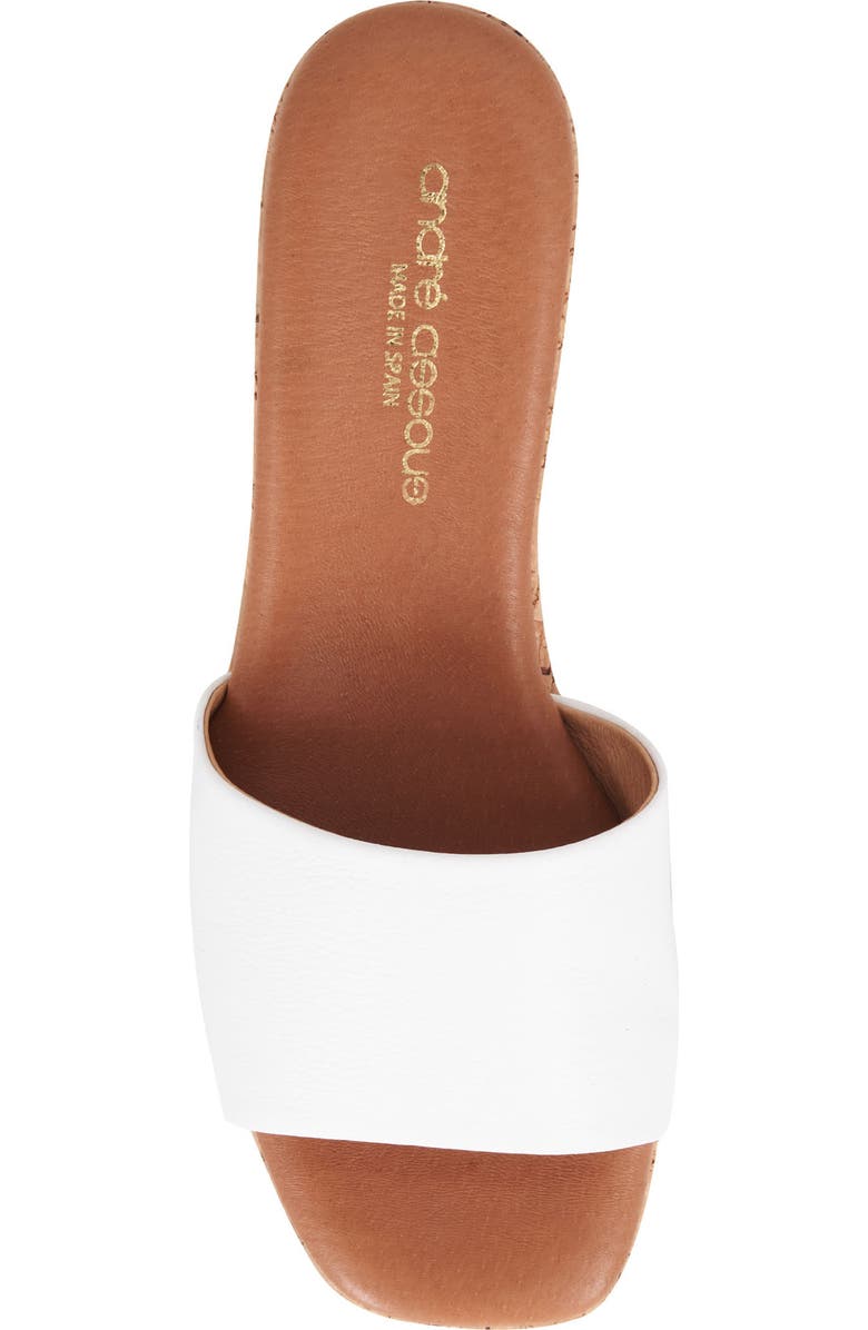 André Assous Cypress Slide Sandal, Alternate, color,