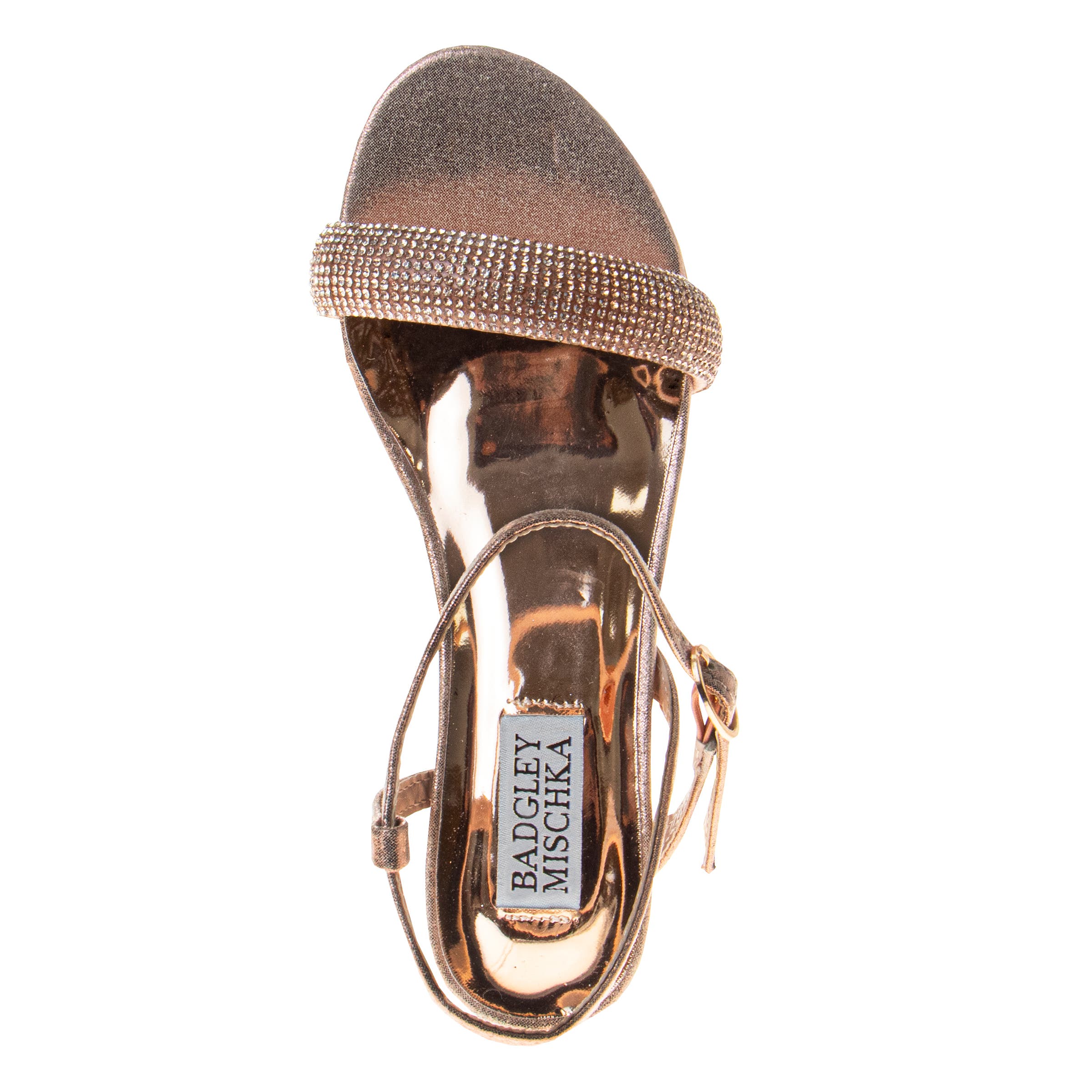 BADGLEY MISCHKA Low Heeled Dress Shoes, Alternate, color, Rose Gold