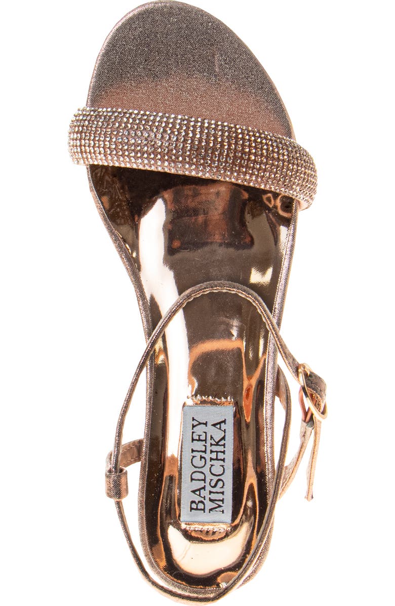 BADGLEY MISCHKA Low Heeled Dress Shoes, Alternate, color, Rose Gold