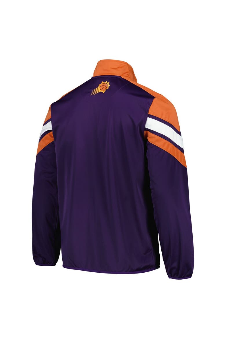Men's G-III Sports by Carl Banks Purple Phoenix Suns Game Ball Full-Zip Track Jacket, Alternate, color, Purple