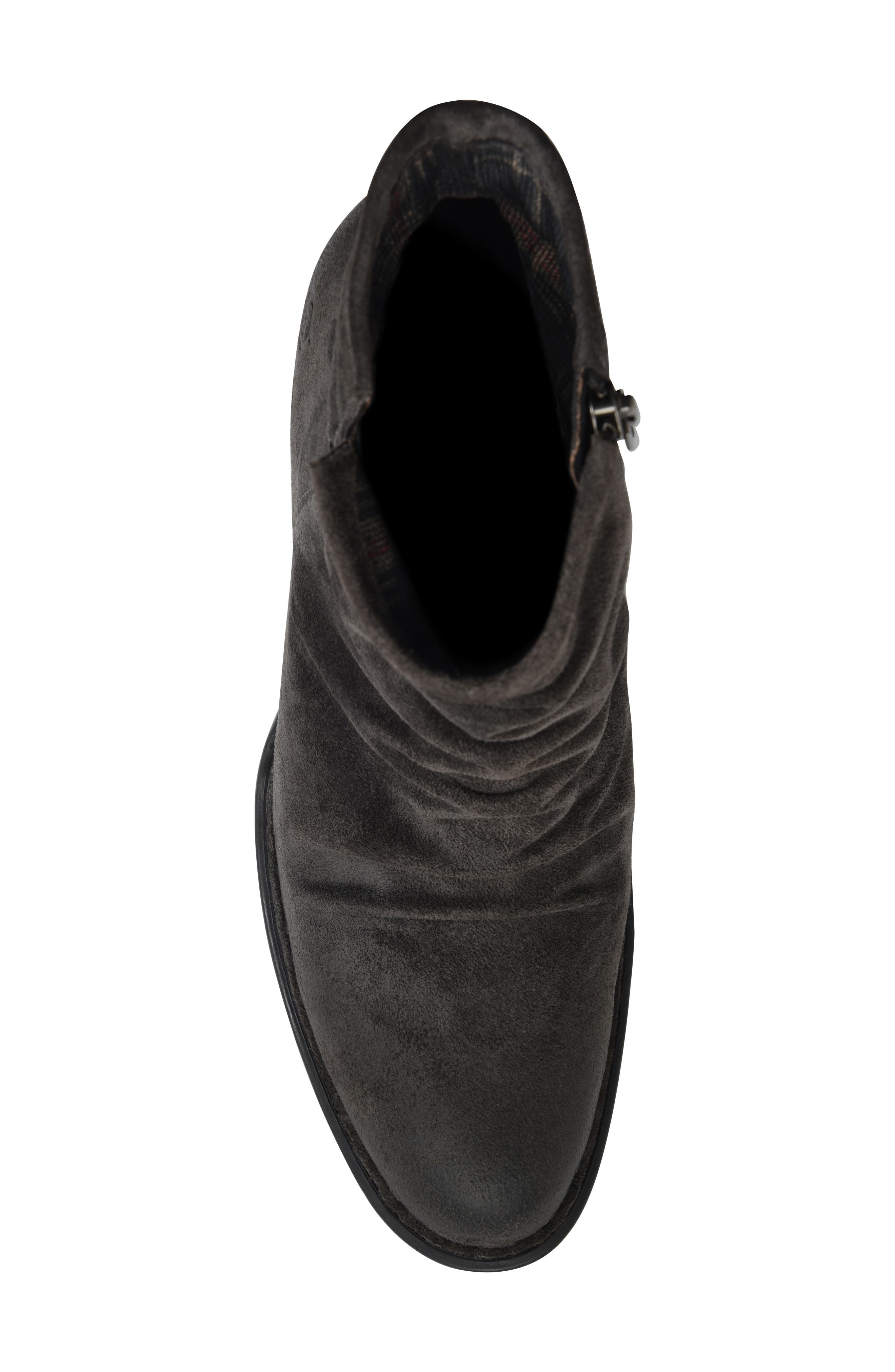 Aire Bootie, Alternate, color, DARK GREY SUEDE