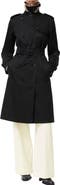 Burberry Long Gabardine Lakefield Trench Coat