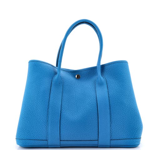 Garden Party Tote Leather 36