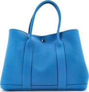 Pre-Owned Hermes Garden Party Tote Leather 36