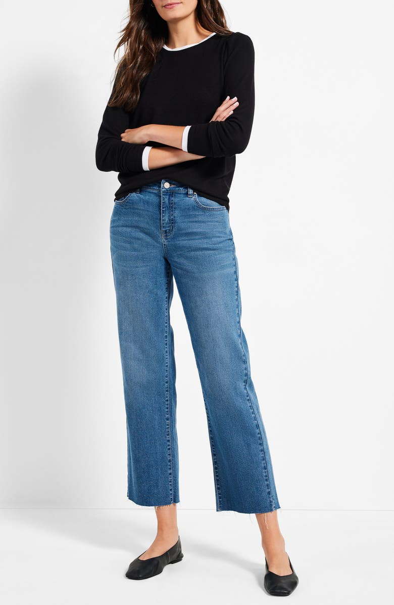 NZT by NIC+ZOE Sweet Dreams Faux Double Layer Top, Alternate, color, 