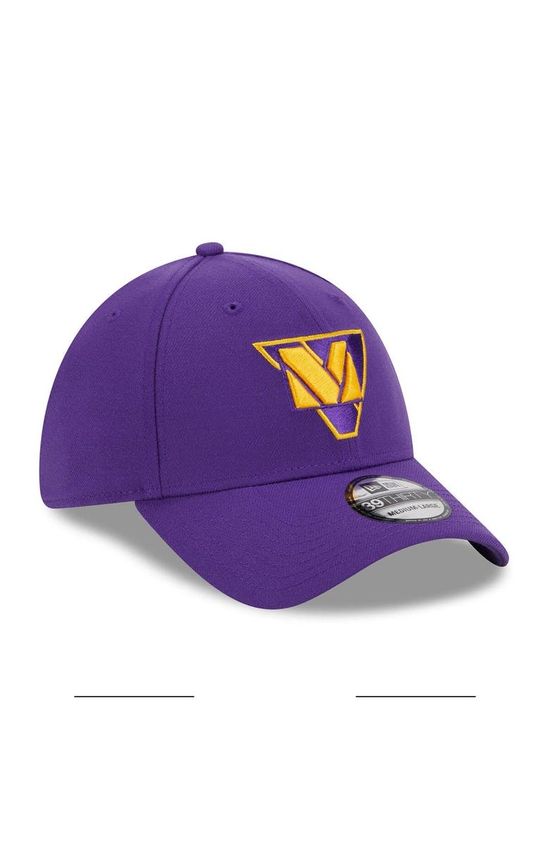 New Era Men's New Era Purple Minnesota Vikings City Originals 39THIRTY Flex Hat, Alternate, color, 