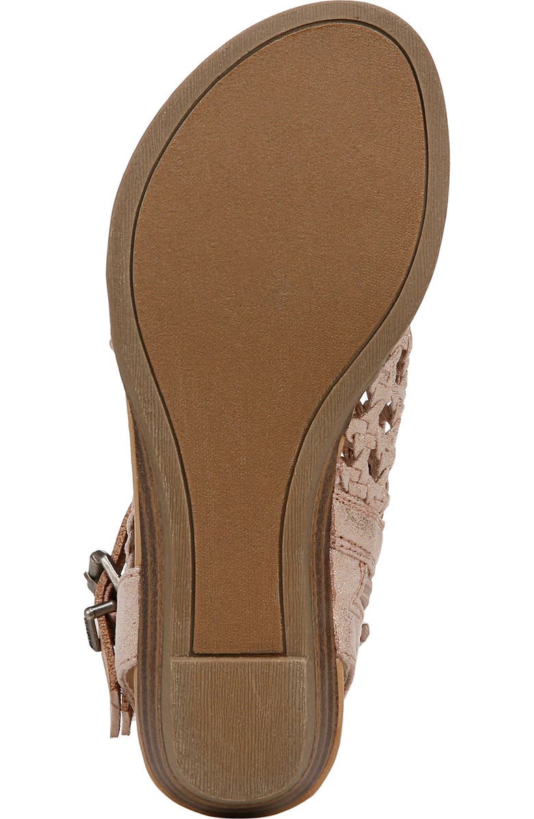 Blowfish Malibu Kids' Balla Woven Sandal, Alternate, color, White/ Blush