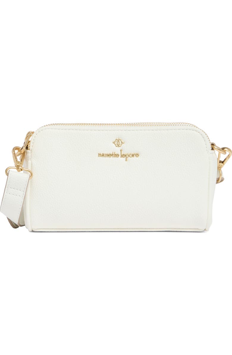 Nanette Lepore Triple Section Crossbody Bag, Main, color,