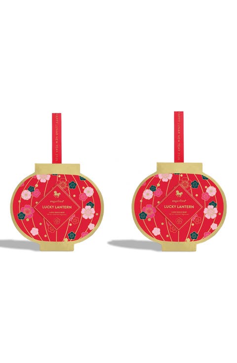 Lucky Lantern 2-Pack Bento Boxes