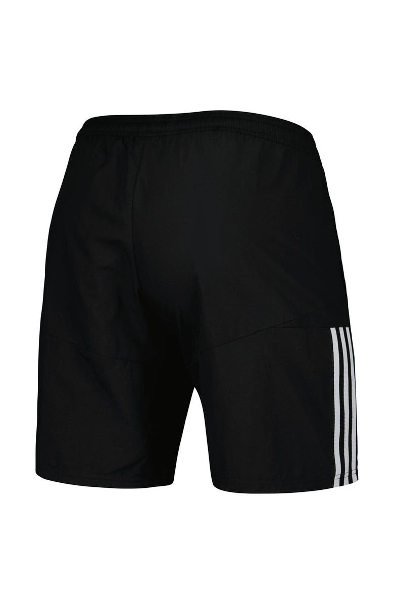 adidas Men's adidas Black Inter Miami CF Downtime Shorts, Alternate, color,
