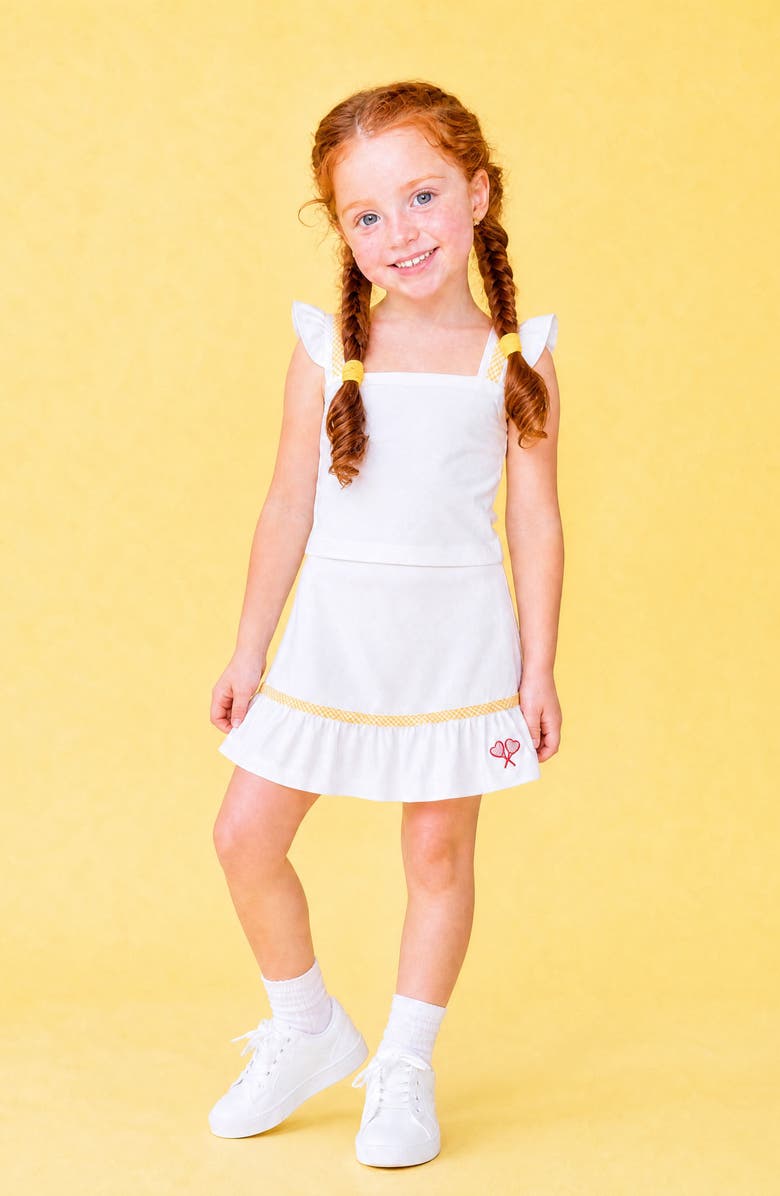 Love All Littles Littles Doris Top, Alternate, color, Green