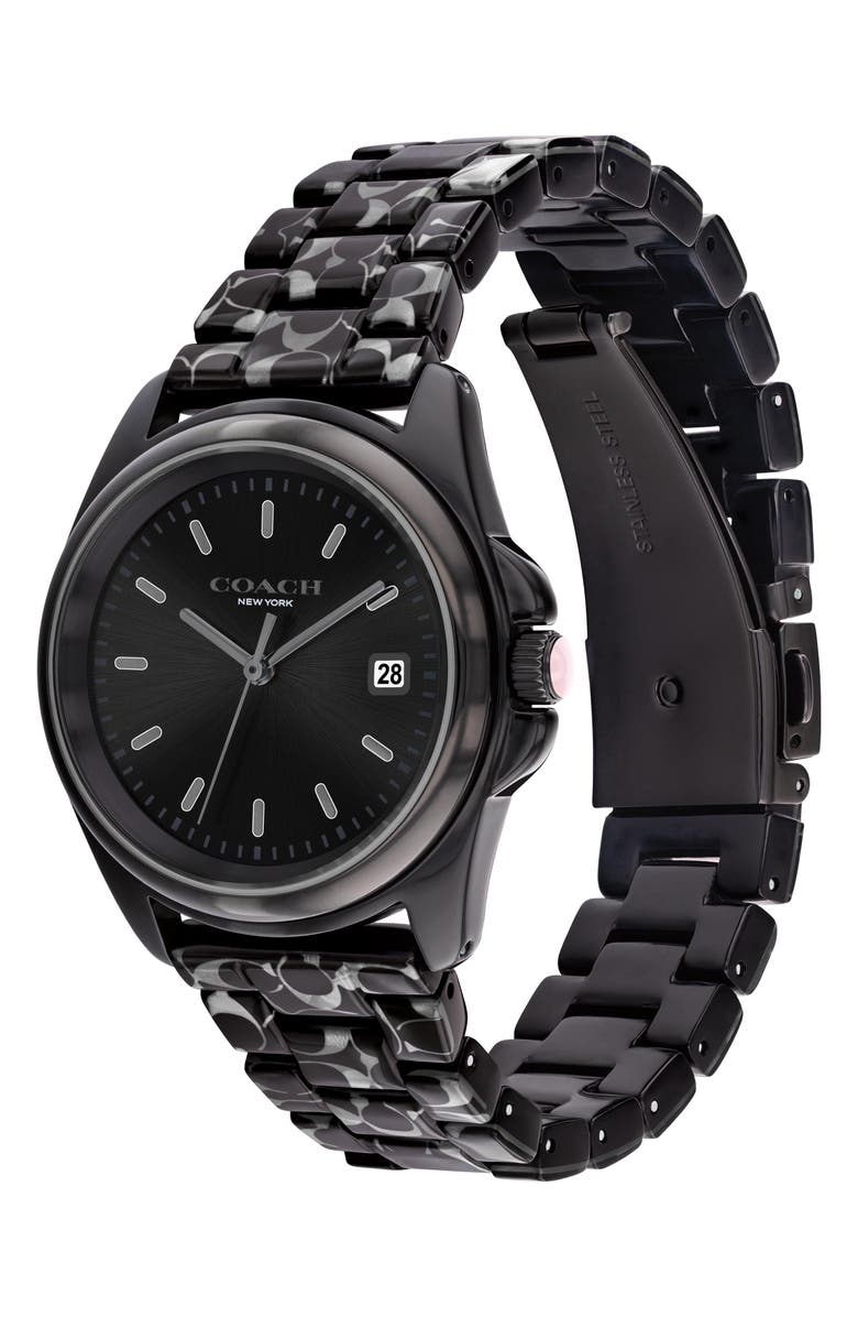 COACH Greyson Bracelet Watch, 36mm, Alternate, color,