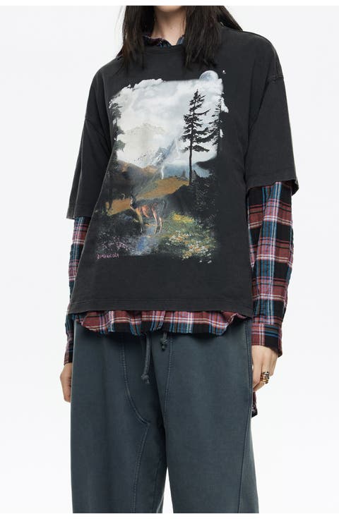 Graphic Logo T-Shirt