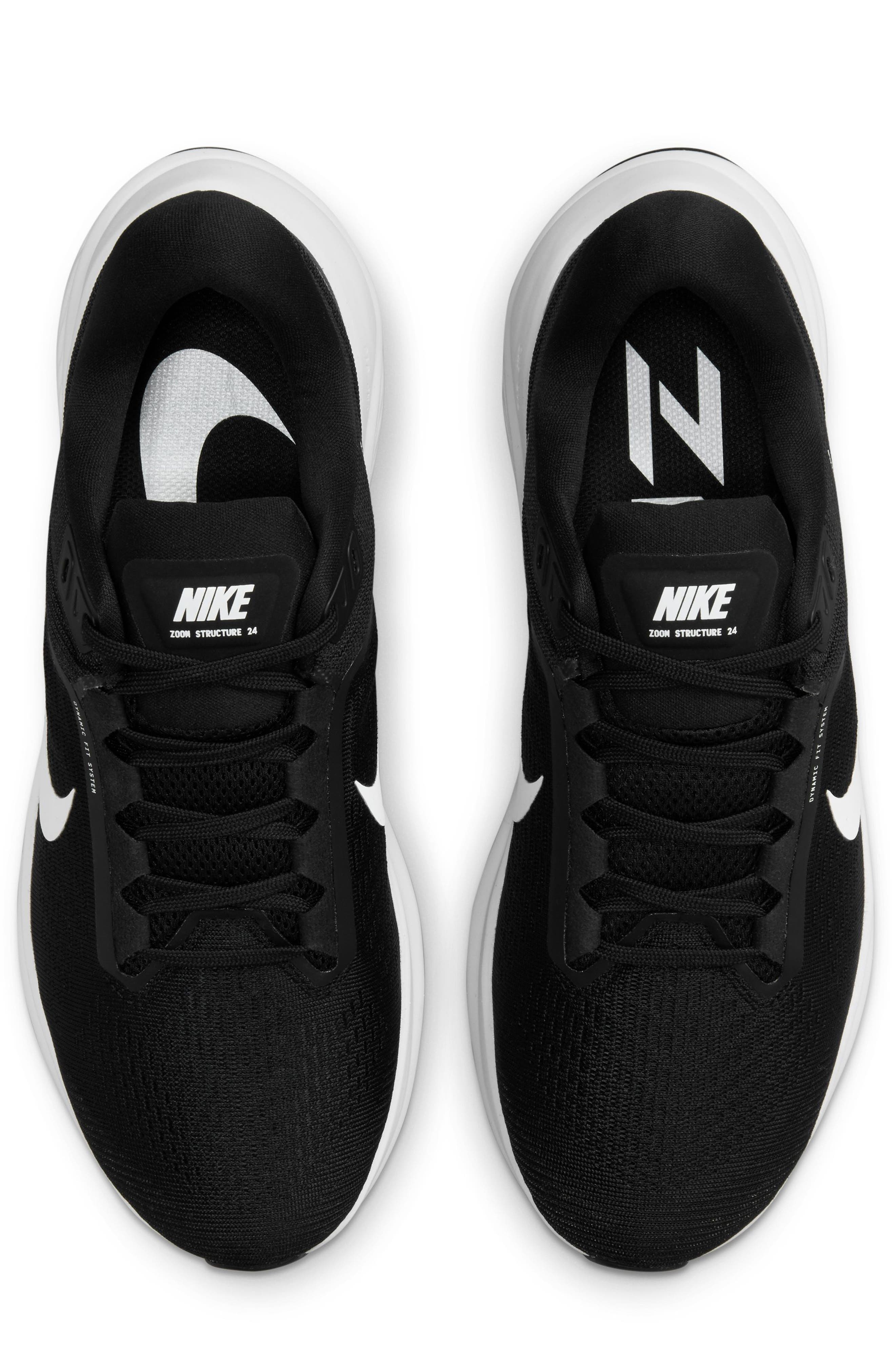 Nike Air Zoom Structure 24 Running Shoe, Alternate, color, 