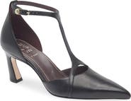 27 EDIT Naturalizer Ezlyn T-Strap Pointed Toe Pump