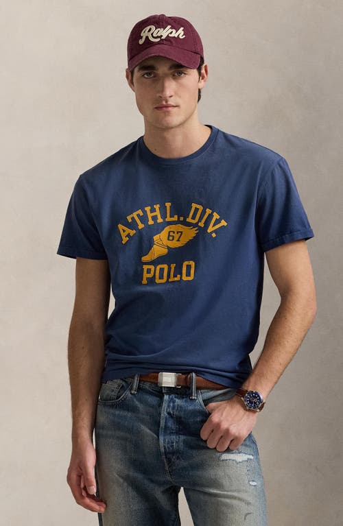 Polo Ralph Lauren Classic Fit Logo Cotton Jersey T-shirt