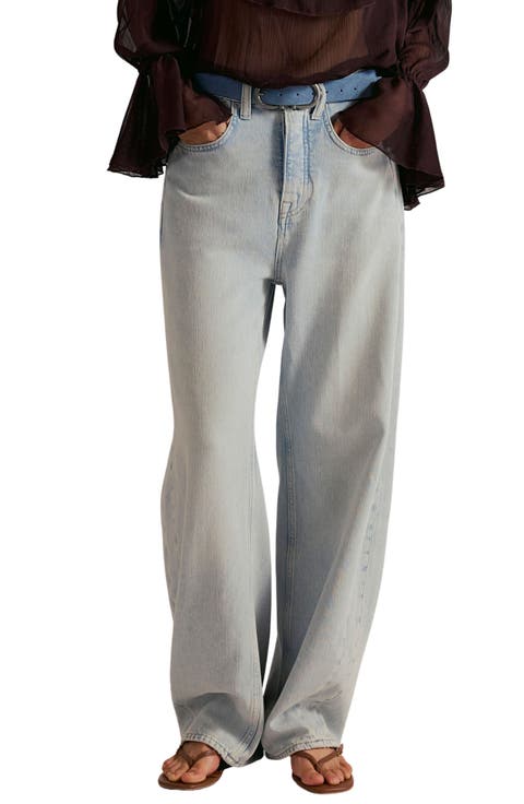 Truro Relaxed Wide Leg Jeans