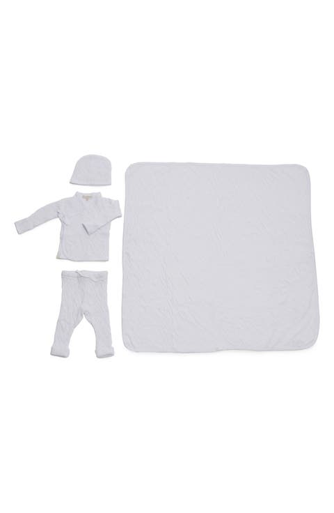 Crinkled Cotton 4-Piece Set (Baby)