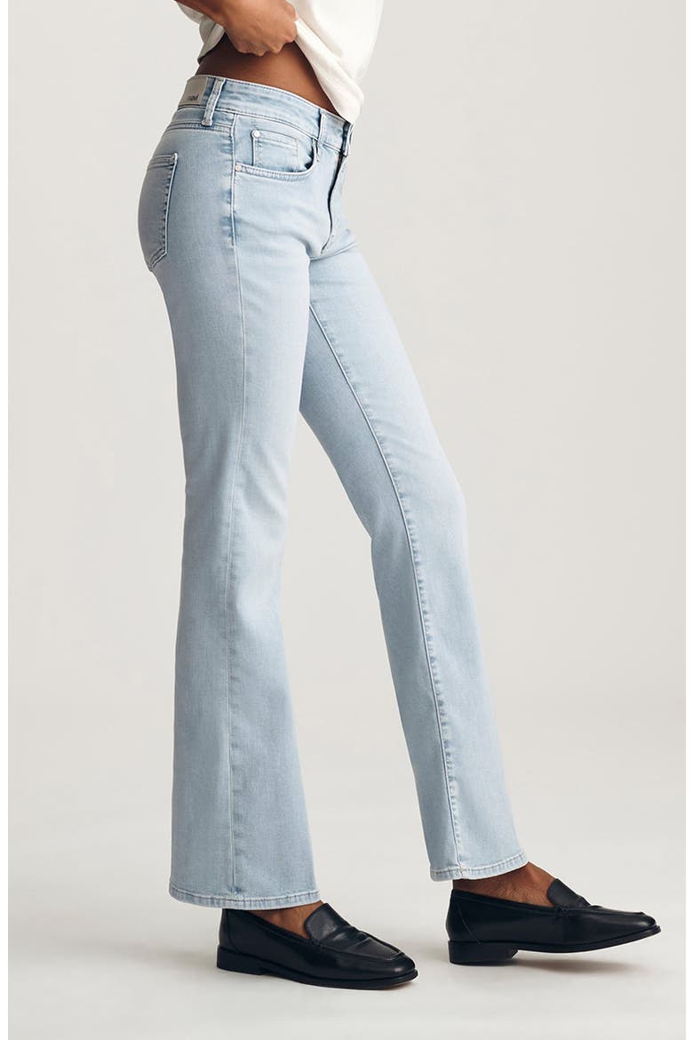 Vicky Mid Rise Bootcut Jeans, Alternate, color, LIGHT BRUSHED FEATHER LUXE