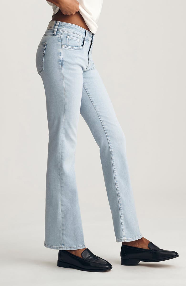 Mavi Jeans Vicky Mid Rise Bootcut Jeans, Alternate, color,