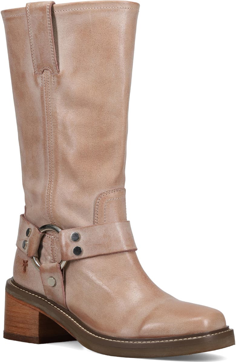 Frye Kate Harness Boot, Main, color, Rosa