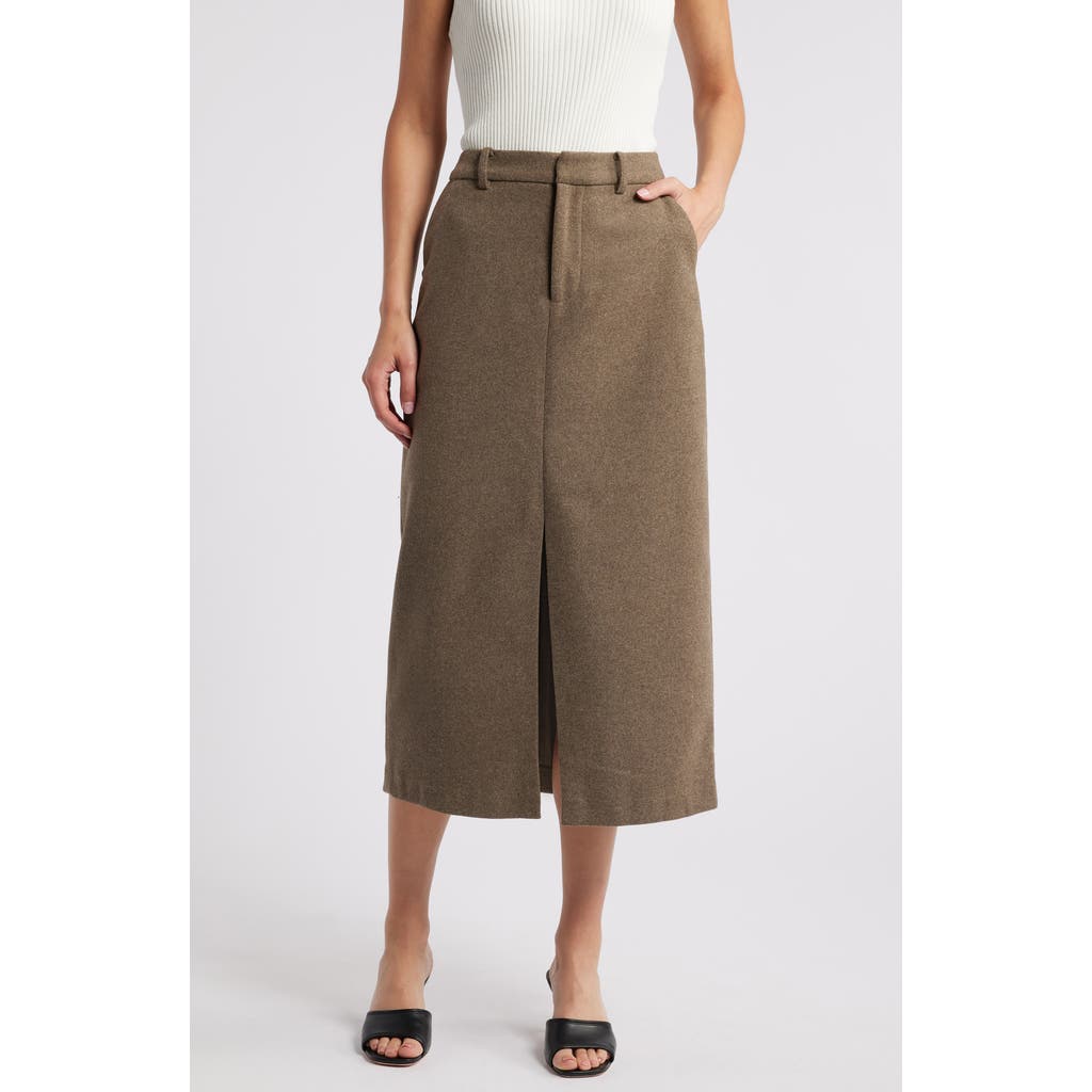 Rails Carolina Midi Skirt In Hazelnut