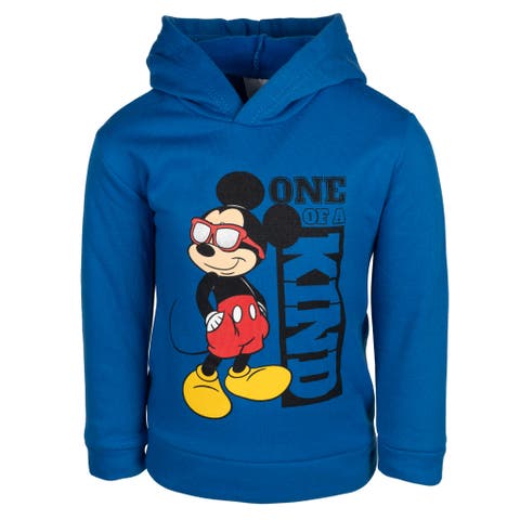 Mickey Mouse Fleece Hoodie