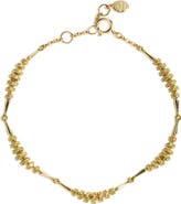 BY PARIAH Helix Yellow Sapphire Tennis Bracelet