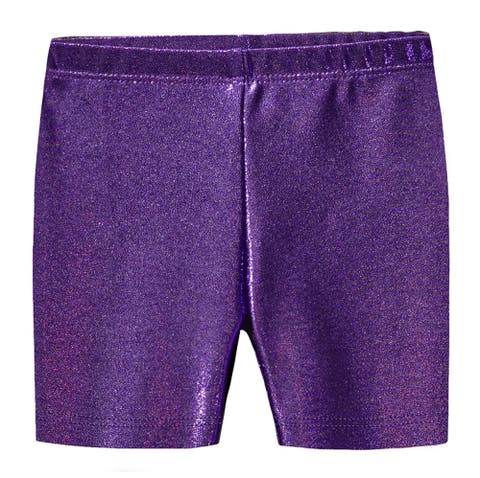 Girls Printed Novelty Bike Shorts