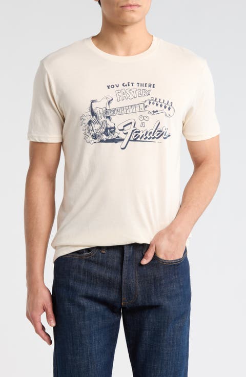 Fender Guitar Graphic T-Shirt