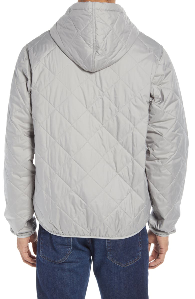 Patagonia Weather Resistant Thermogreen Insulated Recycled Ripstop Hooded Jacket, Alternate, color,