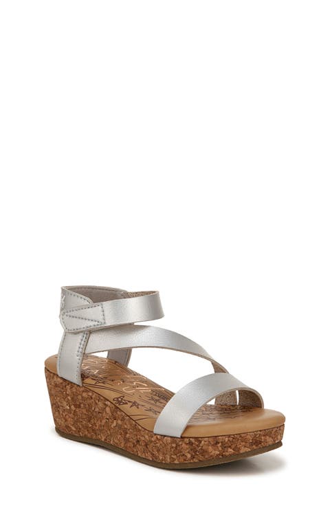 Kids' Loverli Cork Wedge Sandal (Little Kid & Big Kid)