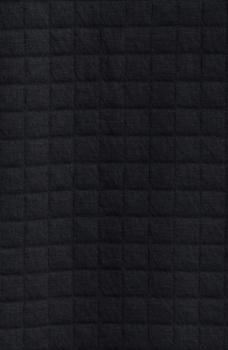 Free Fly Downvalley Quilted Overshirt, Alternate, color, Black