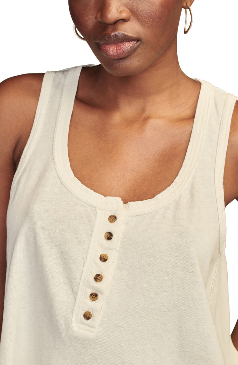 Lucky Brand Cotton Henley Tank, Alternate, color,
