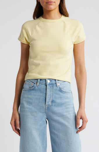 Madewell Raglan Sleeve Baby Tee