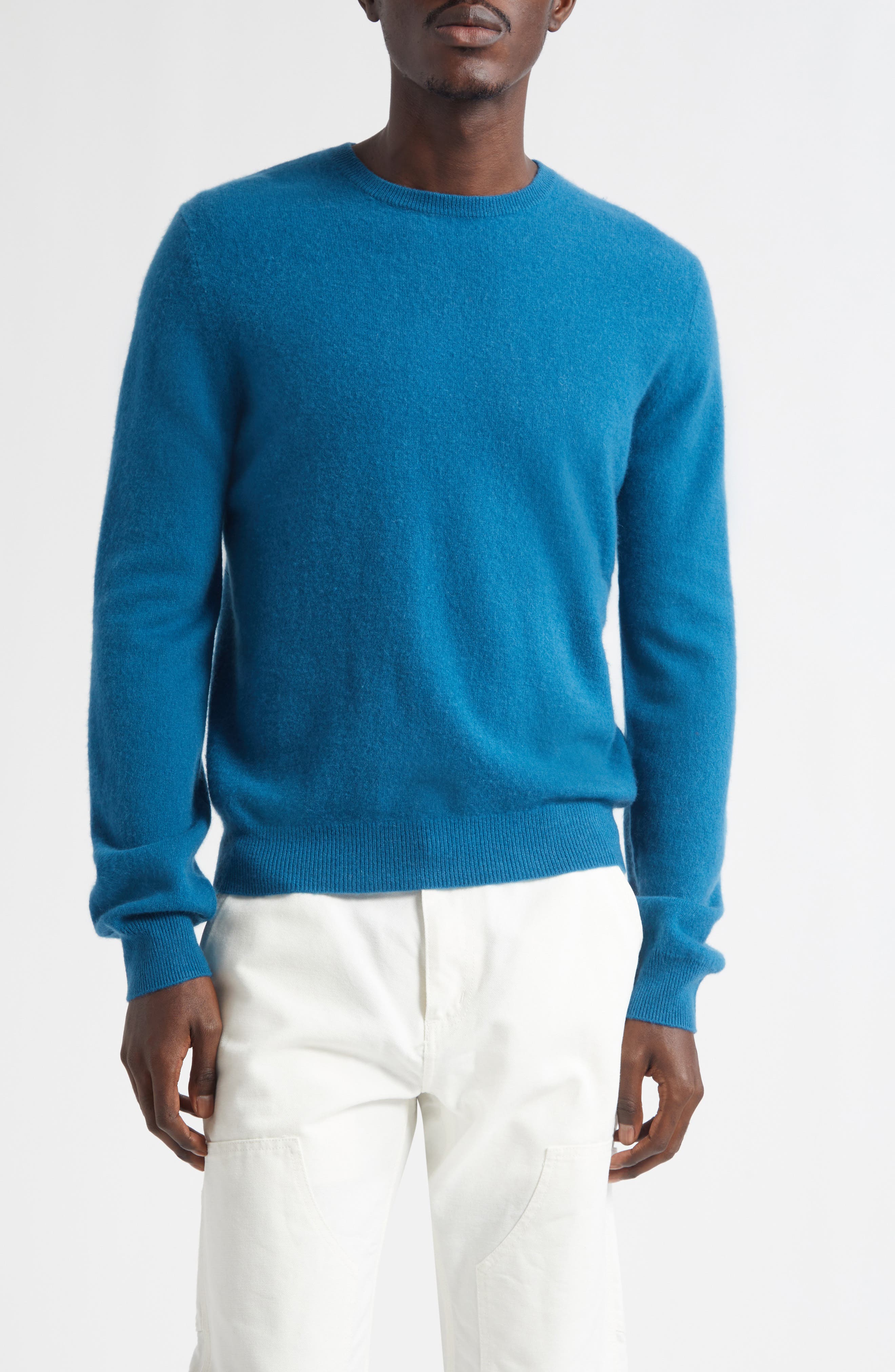 Mini Cashmere Crewneck Sweater - image 3
