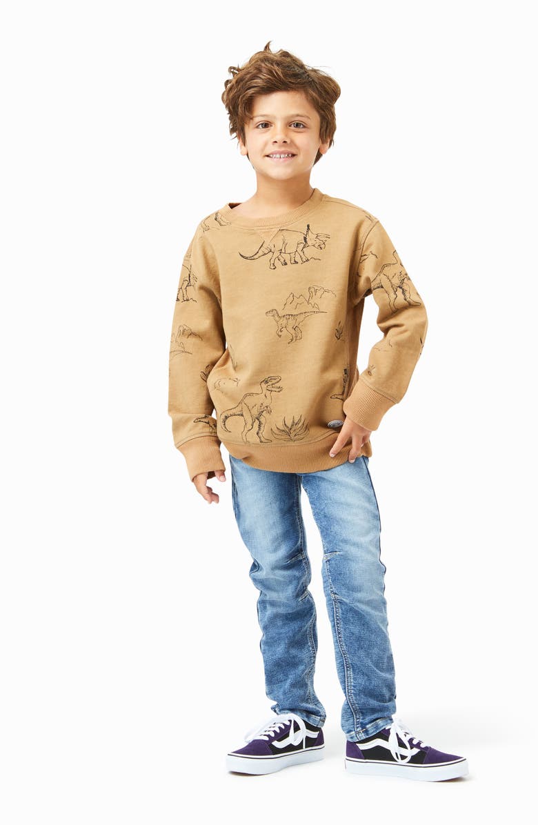 Peek Aren't You Curious Oliver Periodic Table Graphic Sweatshirt, Alternate, color,