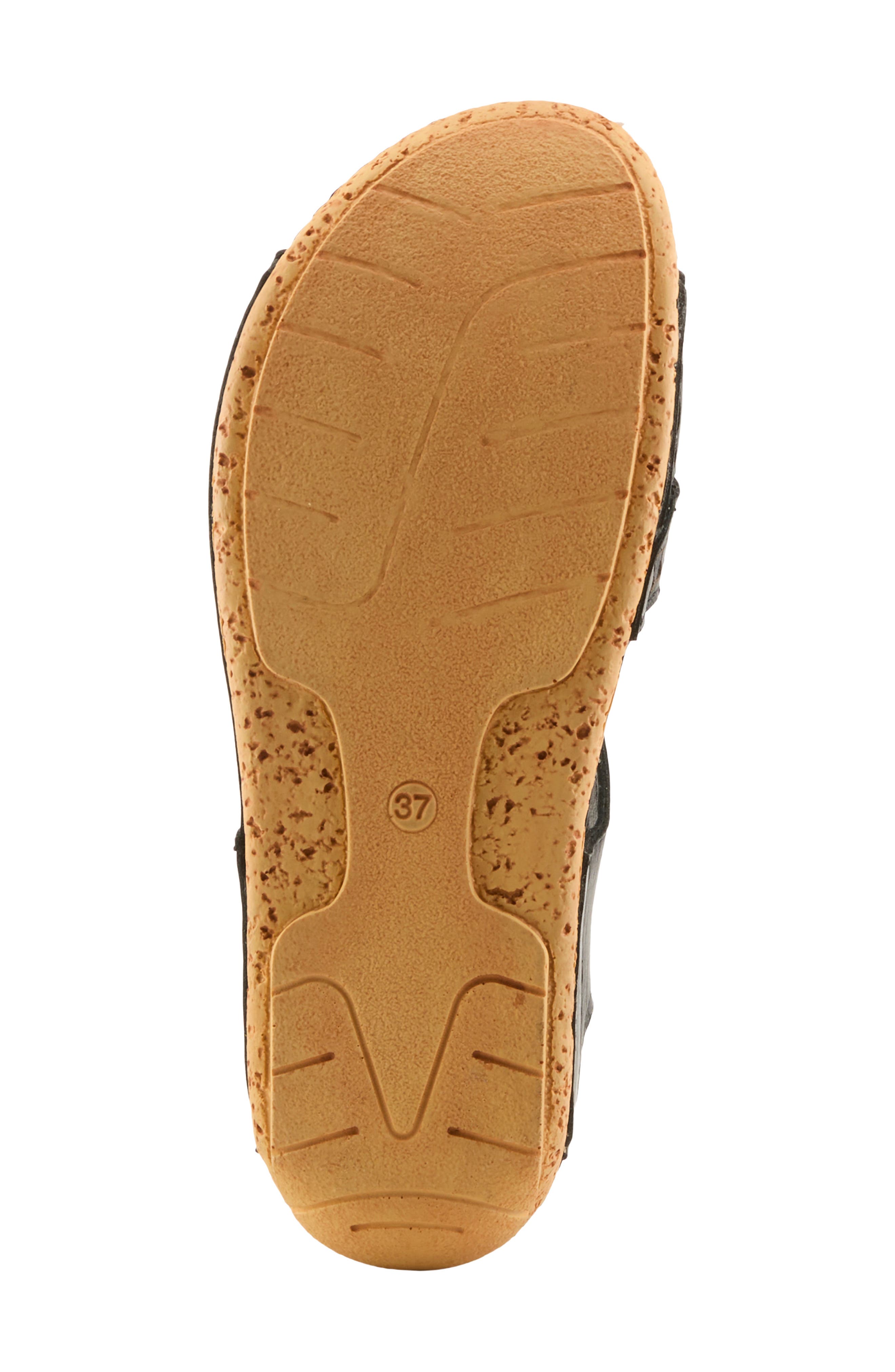 Spring Step Galaire Sandal, Alternate, color, Black