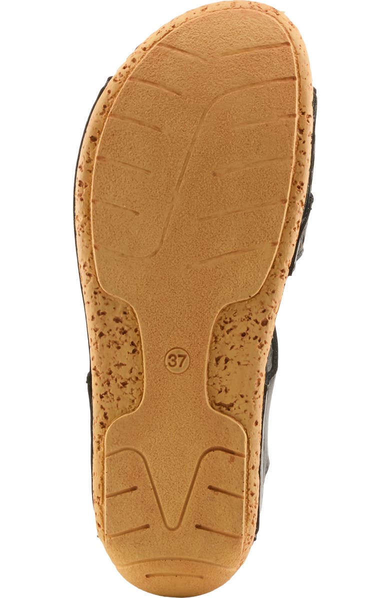 Spring Step Galaire Sandal, Alternate, color, Black