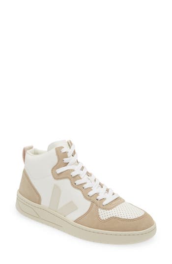 Veja V-10 High-top Sneakers