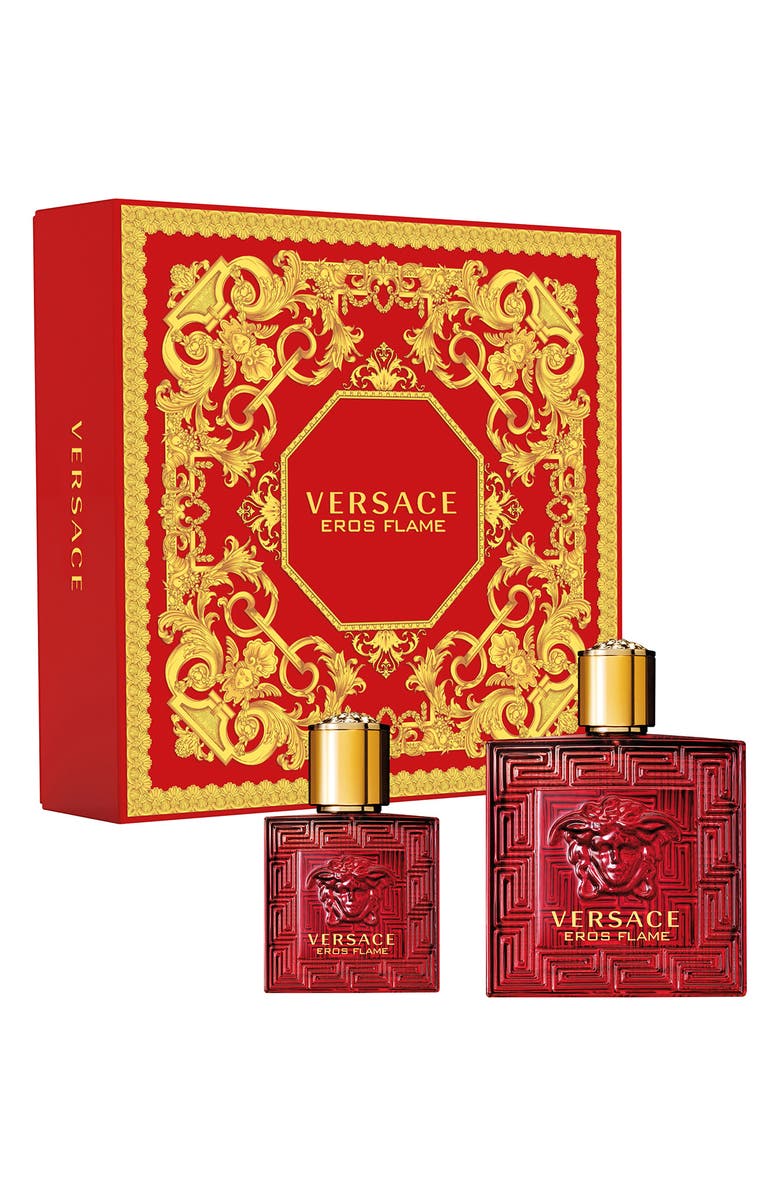 Versace Eros Flame Eau de Parfum Set $167 Value, Main, color, 