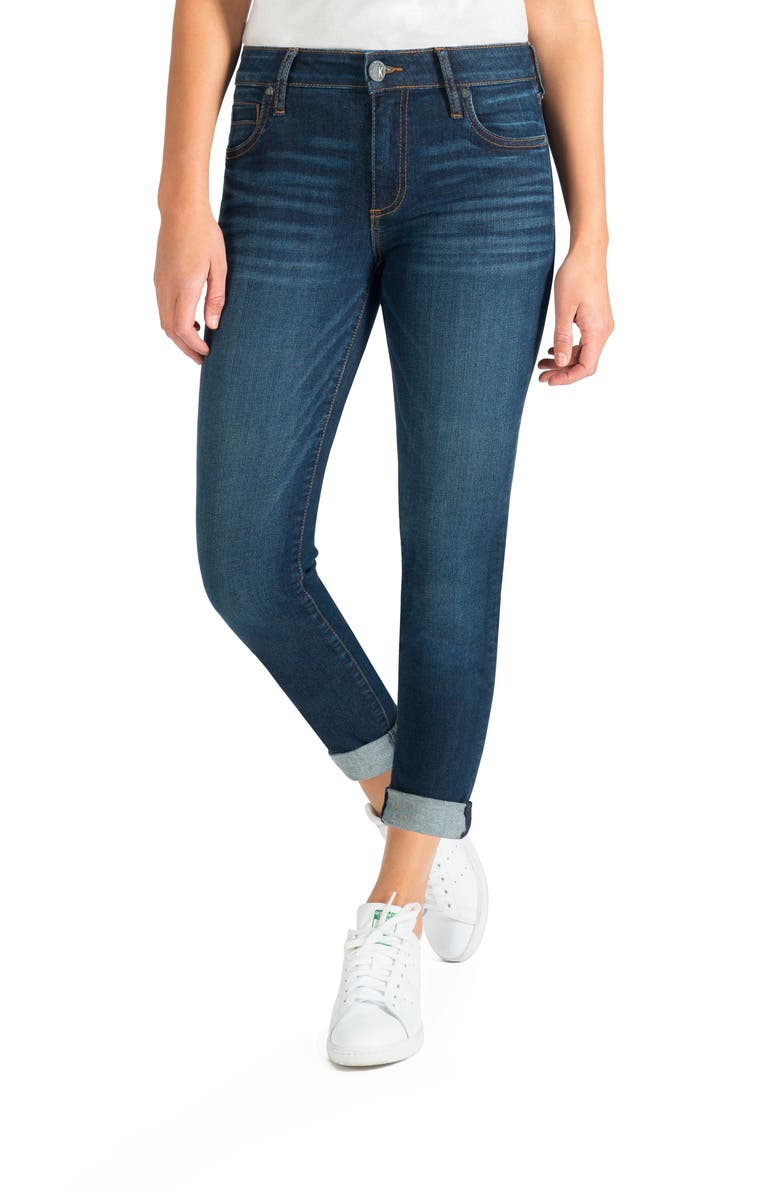 KUT from the Kloth Catherine Boyfriend Jeans, Main, color, 