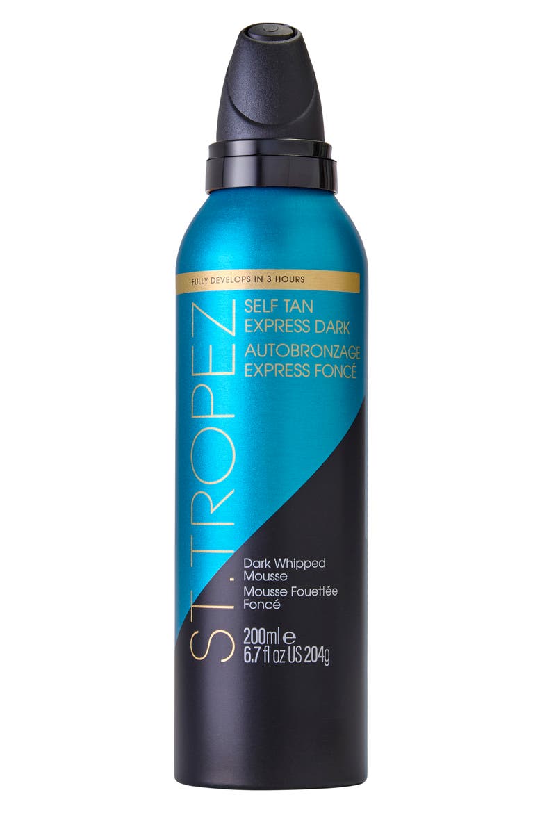 Self Tan Express Dark Whipped Mousse, Alternate, color, NO COLOR