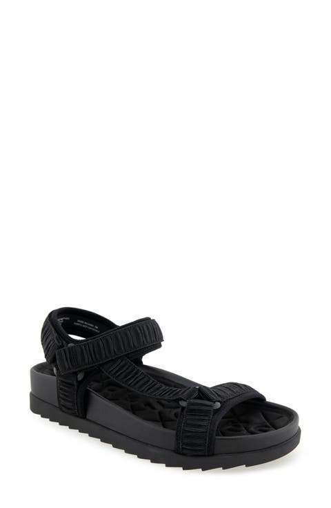 Latoya Flatform Slide Sandal (Women)